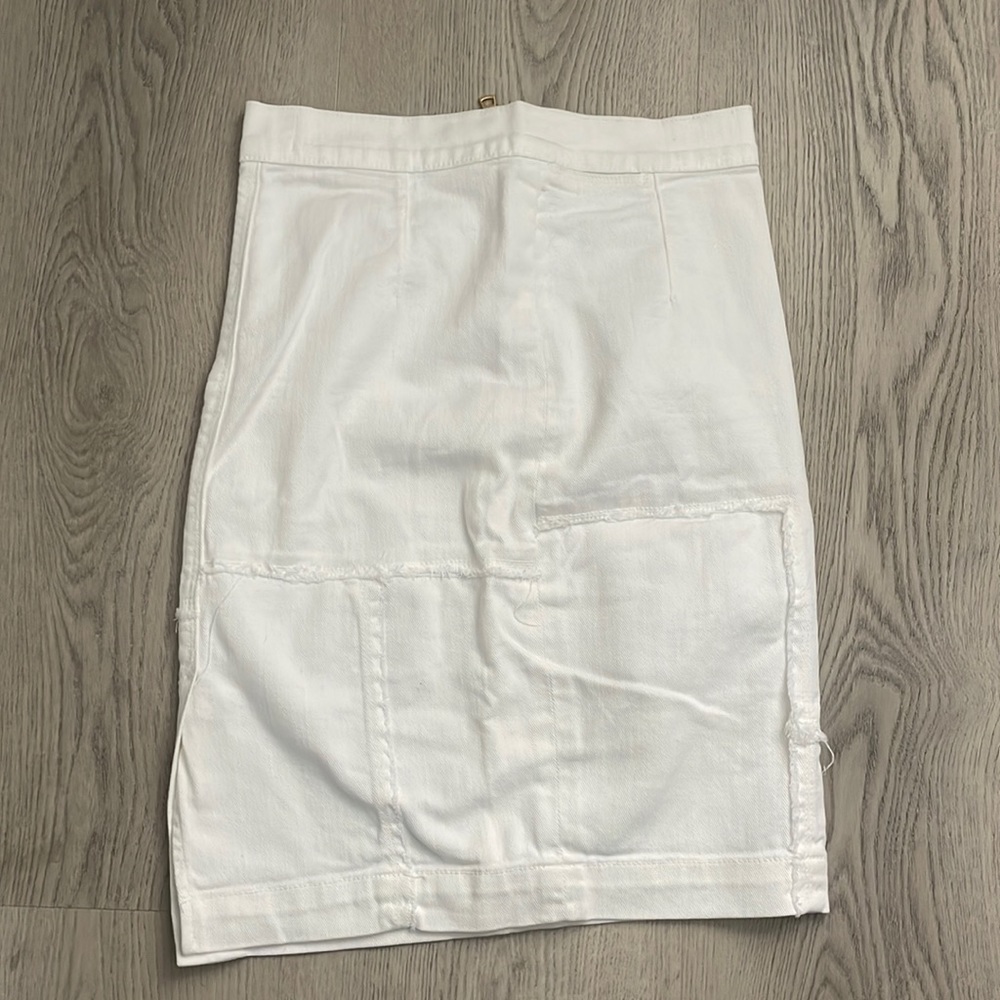 Frame Denim Skirt